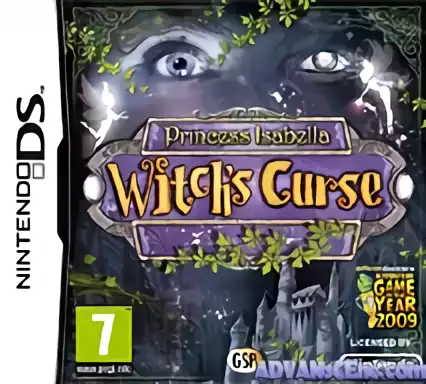 jeu Princess Isabella - A Witch's Curse